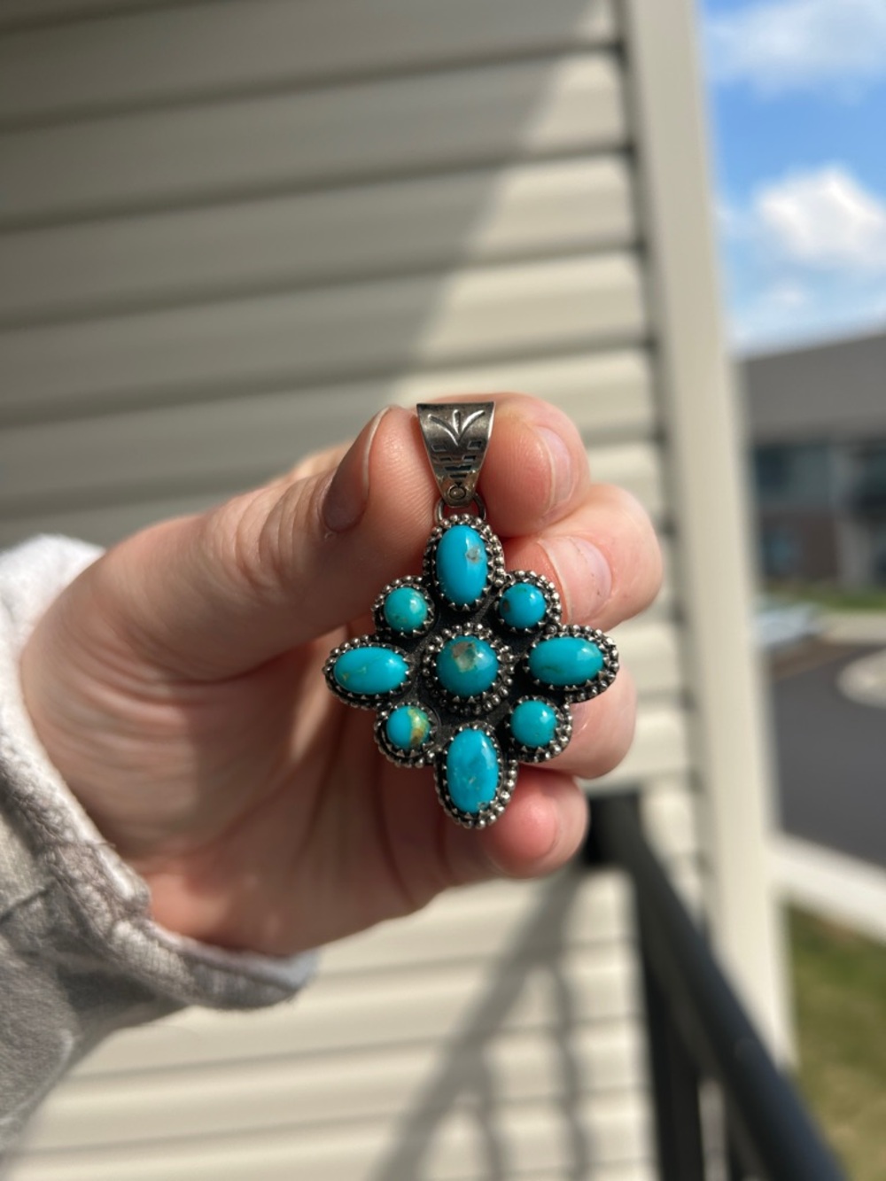 Turquoise Pendant
